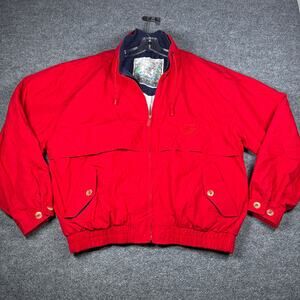 Vintage Gear For Sports Windbreaker Jacket Red Men’s XL Canon Golden Eagle Logo